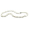 8-9 mm Freshwater Knotted Pearl Necklace, 18 in length
