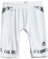 adidas Men's Techfit Powerweb Compression Short Tight adidas Men's Techfit Powerweb Compression Short Tight