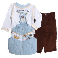 Baby Togs Boys Infant BL Vest Baby Togs Boys Infant BL Vest
