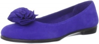 Aerosoles Women's Beccentric Ballet Flat,Bright Blue Combo,5 M US