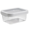 OXO Good Grips LockTop 30.4-Ounce Rectangle Container with White Lid
