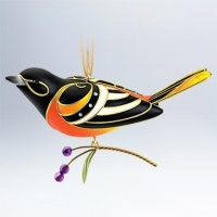 Hallmark Baltimore Oriole #7 Beauty of Birds Series 2011 Hallmark Baltimore Oriole #7 Beauty of Birds Series 2011
