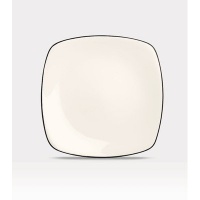 Noritake Colorwave Graphite Square Dinner Plate Noritake Colorwave Graphite Square Dinner Plate