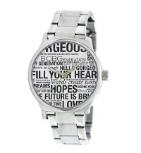 BCBGeneration Women's GL4134 Sport Affirmations Logo Dial Analog Bracelet Watch BCBGeneration Women's GL4134 Sport Affirmations Logo Dial Analog Bracelet Watch