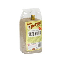 Bob's Red Mill Whole Grain Teff Flour, 24-Ounce Packages (Pack of 4) Bob's Red Mill Whole Grain Teff Flour, 24-Ounce Packages (Pack of 4)