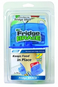 Camco 44033 RV Fridge Brace - 2 pack Camco 44033 RV Fridge Brace - 2 pack