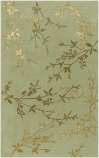 Surya Tamira Rug, Teal Multicolored, 2' x 3' Surya Tamira Rug, Teal Multicolored, 2' x 3'