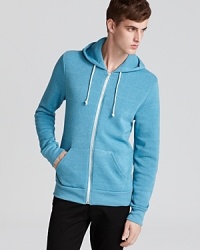 Whether you have your sights set on the heavyweight championship or just want to run up the steps at the Philadelphia Museum of Art, this sporty hoodie has you covered. A reliable style you can count on for all your casual plans, from ALTERNATIVE. Whether you have your sights set on the heavyweight championship or just want to run up the steps at the Philadelphia Museum of Art, this sporty hoodie has you covered. A reliable style you can count on for all your casual plans, from ALTERNATIVE.