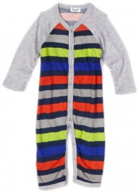 Splendid Littles Baby-Boys Infant Oasis Stripe Romper, Brushfire, 6-12 Months Splendid Littles Baby-Boys Infant Oasis Stripe Romper, Brushfire, 6-12 Months