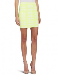 BCBGMAXAZRIA Women's Simone Lkat Splash Mini Skirt BCBGMAXAZRIA Women's Simone Lkat Splash Mini Skirt