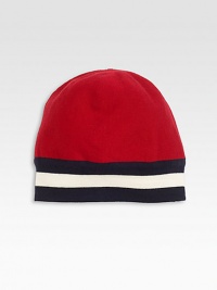 A wonderfully-cozy, cold weather essential, this classic beanie hat is knitted in a sumptuous, superior wool that will keep you warm and toasty from the city to the slopes and everywhere in between.One size fits mostWoolDry cleanMade in Italy A wonderfully-cozy, cold weather essential, this classic beanie hat is knitted in a sumptuous, superior wool that will keep you warm and toasty from the city to the slopes and everywhere in between.One size fits mostWoolDry cleanMade in Italy