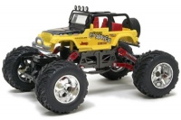 New Bright 1:18 (10) R/C PRO DIRT ROCK CRAWLER, NEW: Jeep Wrangler-Yellow New Bright 1:18 (10) R/C PRO DIRT ROCK CRAWLER, NEW: Jeep Wrangler-Yellow