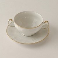 Simply Anna is a simply elegant collection of embossed whiteware with Anna Weatherley's signature shark's tooth gold banding. The collection works beautifully with all of Anna's lavishly decorated offerings, or if your leanings are to a more sedate and understated elegance, you will find no better option to set a beautiful table. Simply Anna is a simply elegant collection of embossed whiteware with Anna Weatherley's signature shark's tooth gold banding. The collection works beautifully with all of Anna's lavishly decorated offerings, or if your leanings are to a more sedate and understated elegance, you will find no better option to set a beautiful table.