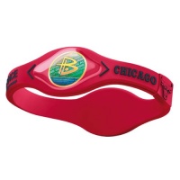 Power Balance-Chicago Bulls The Original Performance Wristband