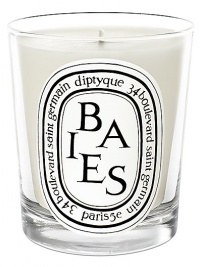 This candle recalls the scent of a rose garden by the water's edge. The rose gives it an imposing presence that is ideally balanced by the cool note of blackcurrant leaves. This sophisticated perfume is one of Diptyque's most famous.Fruity 50-60 hours burn time Keep wick trimmed to ½ to ensure optimal use Hand poured and made in France 