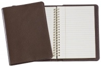 Graphic Image Wire-O-Notebook, Goatskin Leather, 7-Inches, Mocha (JS7MRBLGTIMOC) Graphic Image Wire-O-Notebook, Goatskin Leather, 7-Inches, Mocha (JS7MRBLGTIMOC)