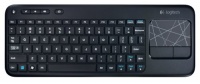 Logitech Wireless Touch Keyboard K400 with Built-In Multi-Touch Touchpad (920-003070) Logitech Wireless Touch Keyboard K400 with Built-In Multi-Touch Touchpad (920-003070)