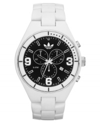 Winter cool, summer heat -- this adidas watch has it all. Winter cool, summer heat -- this adidas watch has it all.