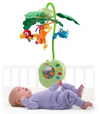 Fisher-Price Rainforest Peek-A-Boo Leaves Musical Mobile Fisher-Price Rainforest Peek-A-Boo Leaves Musical Mobile