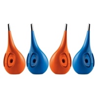 This Alessi Kiwi watering can, designed by Paolo Lomazzi, makes watering anything look fun and stylish. This Alessi Kiwi watering can, designed by Paolo Lomazzi, makes watering anything look fun and stylish.