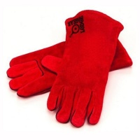 Lodge A5-2 Red Leather Gloves Lodge A5-2 Red Leather Gloves