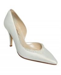 Beautifully smooth. The Dianna evening pumps by Caparros are an amazing match for your most formal attire. Beautifully smooth. The Dianna evening pumps by Caparros are an amazing match for your most formal attire.