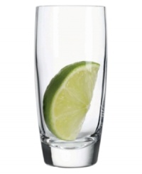 Simple and timeless, Michelangelo shot glasses by Luigi Bormioli bring the graciousness of Italian entertaining to your table. The clean, versatile design coordinates with an almost unlimited variety of table linens, dinnerware patterns, and accessories. Simple and timeless, Michelangelo shot glasses by Luigi Bormioli bring the graciousness of Italian entertaining to your table. The clean, versatile design coordinates with an almost unlimited variety of table linens, dinnerware patterns, and accessories.