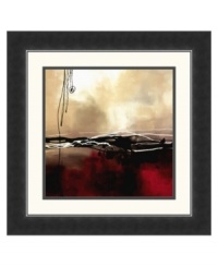 Music to the ears of modern art lovers, Laurie Maitland's Symphony in Red and Khaki I is an abstract collision of earth, water and sky. This bold new vision makes a powerful statement in ultra-contemporary homes. Complemented by a sleek black frame. Music to the ears of modern art lovers, Laurie Maitland's Symphony in Red and Khaki I is an abstract collision of earth, water and sky. This bold new vision makes a powerful statement in ultra-contemporary homes. Complemented by a sleek black frame.