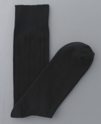 Time to replace your necessities. This six pack of solid Club Room socks covers all your bases. Time to replace your necessities. This six pack of solid Club Room socks covers all your bases.