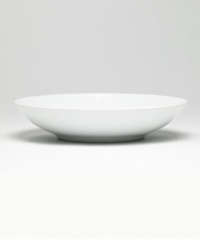 Subtle concentric rings and sleek modern shapes combine in this beautiful dinnerware collection. From morning to evening, each piece brings a generous helping of style to the table. Subtle concentric rings and sleek modern shapes combine in this beautiful dinnerware collection. From morning to evening, each piece brings a generous helping of style to the table.