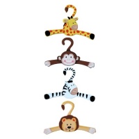 Sunny Safari Hangers set of 4