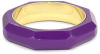 Kate Spade New York Triple Threat Faceted Purple Bangle Bracelet Kate Spade New York Triple Threat Faceted Purple Bangle Bracelet