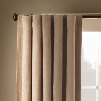 Sure Fit Soft Suede Pole Top Slipcover, Chocolate Sure Fit Soft Suede Pole Top Slipcover, Chocolate