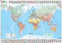 Michelin Map The World 13701 (Laminated, Rolled) (Maps/Wall (Michelin)) Michelin Map The World 13701 (Laminated, Rolled) (Maps/Wall (Michelin))