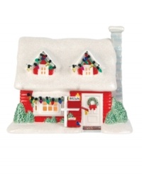 See where the lovable Charlie Brown and everyone's favorite pup, Snoopy, will be celebrating Christmas. Already a festive holiday red, the Brown house is decked with colorful holiday lights and a perfect dusting of snow. From Department 56. See where the lovable Charlie Brown and everyone's favorite pup, Snoopy, will be celebrating Christmas. Already a festive holiday red, the Brown house is decked with colorful holiday lights and a perfect dusting of snow. From Department 56.