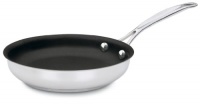 Cuisinart 722-20NS Chef's Classic Nonstick Stainless 8-Inch Open Skillet Cuisinart 722-20NS Chef's Classic Nonstick Stainless 8-Inch Open Skillet