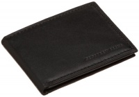 Geoffrey Beene Men's Mirage Slim Passcase Wallet, Black Geoffrey Beene Men's Mirage Slim Passcase Wallet, Black