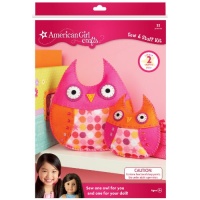 American Girl Crafts Owls Sew and Stuff Kit American Girl Crafts Owls Sew and Stuff Kit