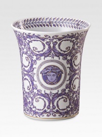 Inspired by the distinguished style of the French Royal Court of Louis XIV, this porcelain collection features the kind of elegance that could only come from the House of Versace. From the Le Grand Divertissement CollectionPorcelain7 highHand washMade in Germany Inspired by the distinguished style of the French Royal Court of Louis XIV, this porcelain collection features the kind of elegance that could only come from the House of Versace. From the Le Grand Divertissement CollectionPorcelain7 highHand washMade in Germany