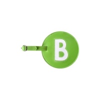 pb travel Leather Initial 'B' Luggage Tag pb travel Leather Initial 'B' Luggage Tag