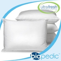 BIO PEDIC 205-Thread Count UltraFresh Standard Pillows, Set of 4 BIO PEDIC 205-Thread Count UltraFresh Standard Pillows, Set of 4