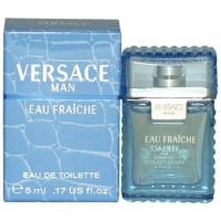Man Eau Fraiche by Versace, 0.17 Ounce Man Eau Fraiche by Versace, 0.17 Ounce