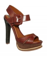 Nothing less than extraordinary. Boutique 9 mixes up leather, braiding and rattan to create the stunning Geniffer platform sandals. Nothing less than extraordinary. Boutique 9 mixes up leather, braiding and rattan to create the stunning Geniffer platform sandals.