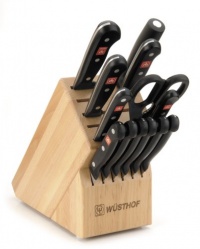 Wüsthof Gourmet 14-Piece Deluxe Knife Block Set
