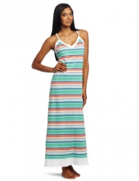 Nautica Sleepwear Women's Maxi Dress Nightgown Nautica Sleepwear Women's Maxi Dress Nightgown