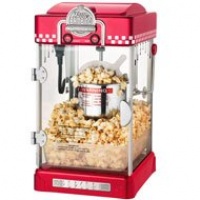 Great Northern Popcorn 2-1/2-Ounce Red Tabletop Retro Style Compact Popcorn Popper Machine with Removable Tray Great Northern Popcorn 2-1/2-Ounce Red Tabletop Retro Style Compact Popcorn Popper Machine with Removable Tray