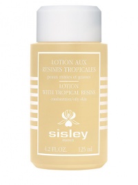 A decongesting astringent with anti-bacterial properties containing Myrrh, Incense and Benjamin regulates sebum, purifies the skin and tightens pores. Apply morning and night to cleansed skin or directly on blemishes. 4.2 oz. A decongesting astringent with anti-bacterial properties containing Myrrh, Incense and Benjamin regulates sebum, purifies the skin and tightens pores. Apply morning and night to cleansed skin or directly on blemishes. 4.2 oz.