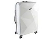 Delsey Luggage Karat Four Wheel 29 Inch Spinner Trolley, White, One Size Delsey Luggage Karat Four Wheel 29 Inch Spinner Trolley, White, One Size