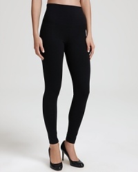 A comfortable legging that shapes, smoothes and slims tummie, hips and thighs for a sleek silhouette. Style #YT2-037 A comfortable legging that shapes, smoothes and slims tummie, hips and thighs for a sleek silhouette. Style #YT2-037