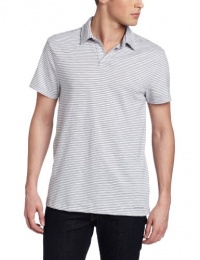 Calvin Klein Jeans Men's Evening Stripe Short Sleeve Polo Calvin Klein Jeans Men's Evening Stripe Short Sleeve Polo